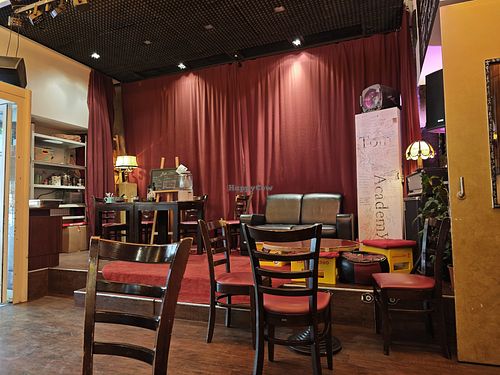 Cozy place, like an old piano bar, loved it! at Café Veronika at Academy Bar in Salzburg