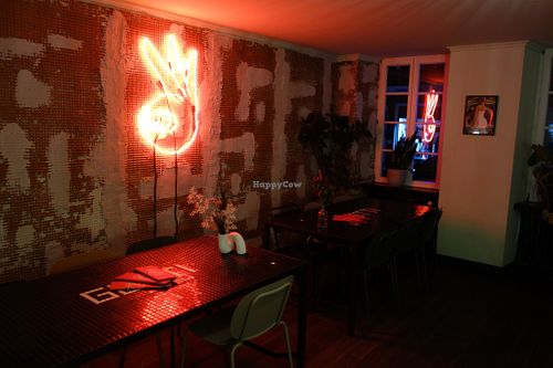 Seating area at Gotti Pizza in Saarbrucken