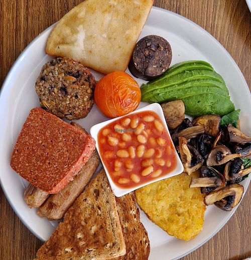 Excellent vegan breakfast at The Wee Coffee Shop  in Blairgowrie