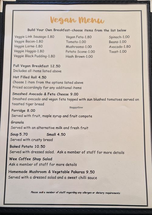  at The Wee Coffee Shop  in Blairgowrie