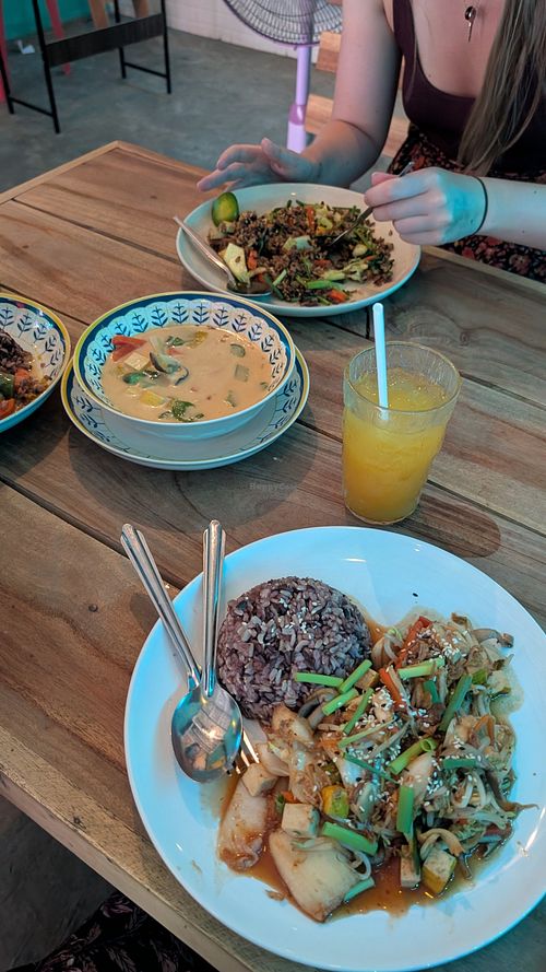  at Aurora Vegan Khao Soi Restaurant in Pai