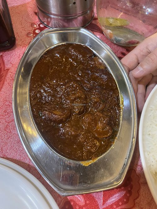 Mushroom sabanam curry  at Sauraha Tandoori Kitchen and Lodge in Ratnanagar