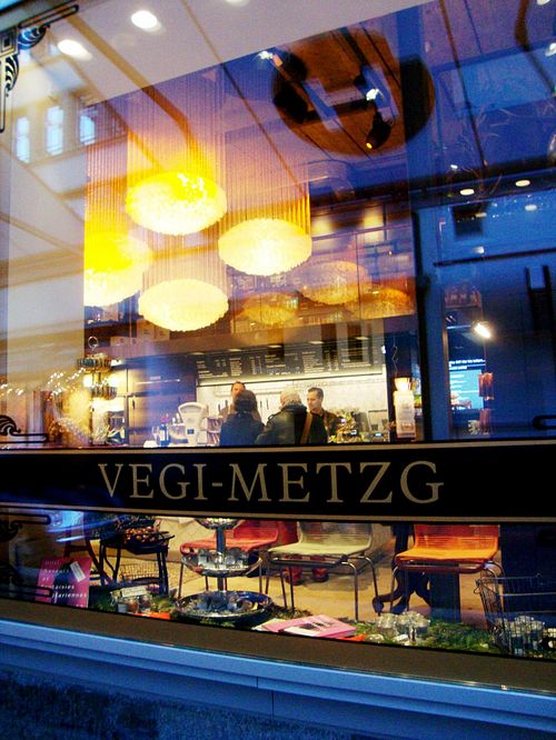 exterior at Hiltl Vegimetzg in Zurich