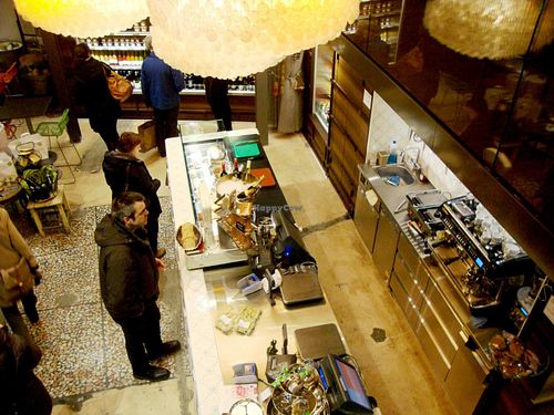 interior at Hiltl Vegimetzg in Zurich