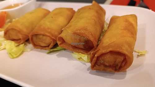 Rollitos primavera at Chim Thai Restaurant in Terrassa
