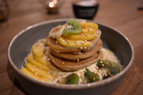 pancakes at Espresso Quartier in Maastricht