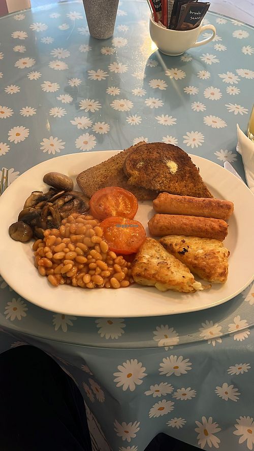 Vegan breakfast   at The Coffee Shop  in Wymondham