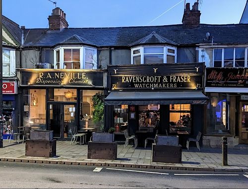 Exterior   at Arbequina in Oxford