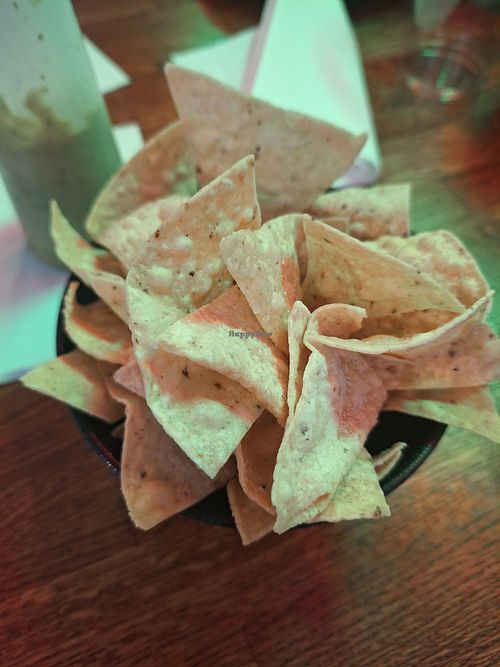 Tortilla chips at Pickosito Northern Mexican Taqueria in Dublin