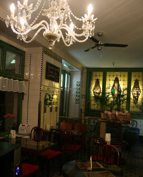 Interior at Biopramen in Prague