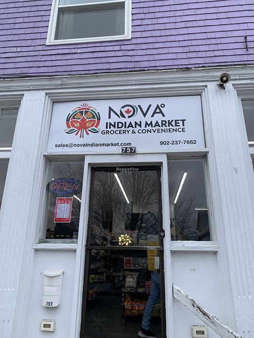 Outsidee  at Nova Indian Market Grocery & Convenience Store in Bridgewater