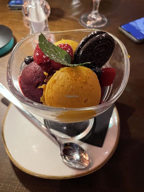 Eisbecher vegan  at The ASH  in Muenster