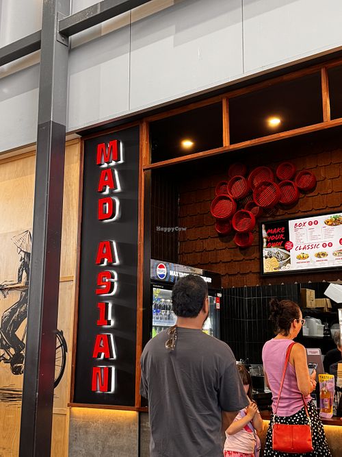 DFO Brisbane   at DFO - Mad Asian Noodle Bar in Brisbane Airport