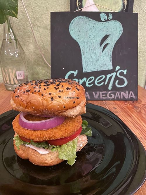  at Green's Parrilla Vegana in Veracruz