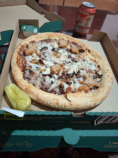  at Papa John's in Sabadell