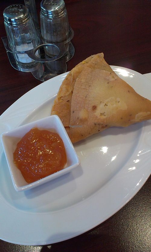 Best samosa in town! at Red Chillies in Giessen