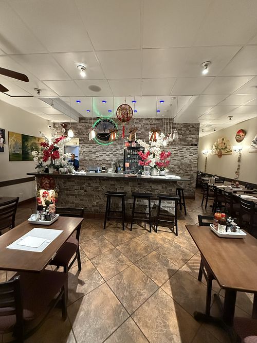 Inside Seating   at Pho Dreams in El Segundo