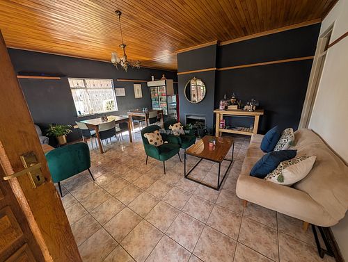 Inside at Iindulge Coffee in Maseru