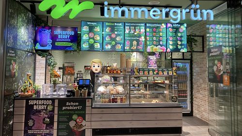 Laden und Speisekarte  at immergrün - Potsdam Babelsberger Str in Potsdam