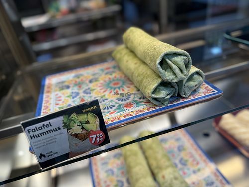 wrap  at immergrün - Potsdam Babelsberger Str in Potsdam