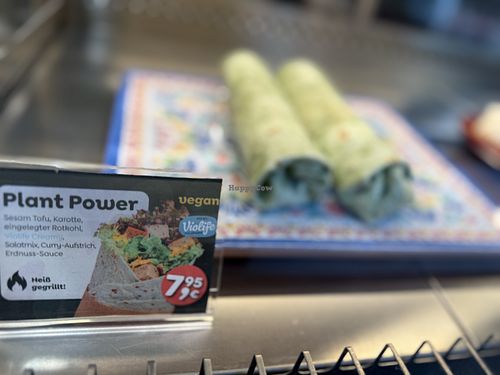 wraps  at immergrün - Potsdam Babelsberger Str in Potsdam