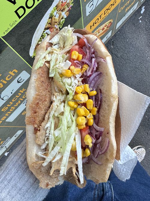 Veganer Döner mit Cocktail Sauce   at Koko Cologne in Cologne