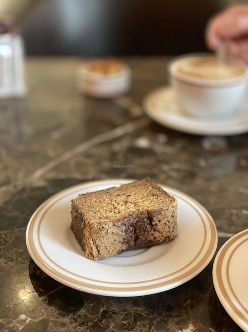 Vegan banana cake - Keke de plátano   at Pasteleria San Antonio in Lima