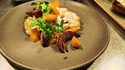 Cauliflower at Banegaardshotellet in Vojens