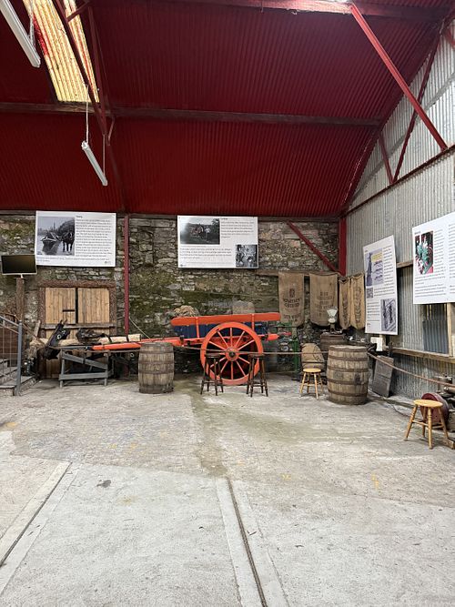   at Goodly Barrow in Leinster