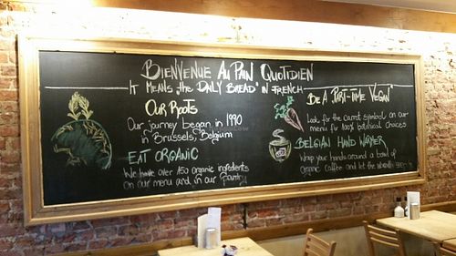 The Daily Bread at Le Pain Quotidien - High St in South West London