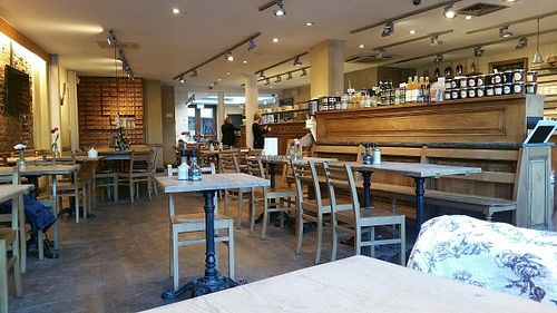 Inside at Le Pain Quotidien - High St in South West London