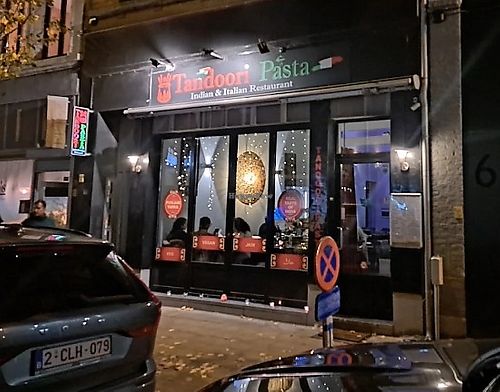 Tandoori Pasta Antwerp at Tandoori Pasta | Indian Curry Huis in Antwerpen