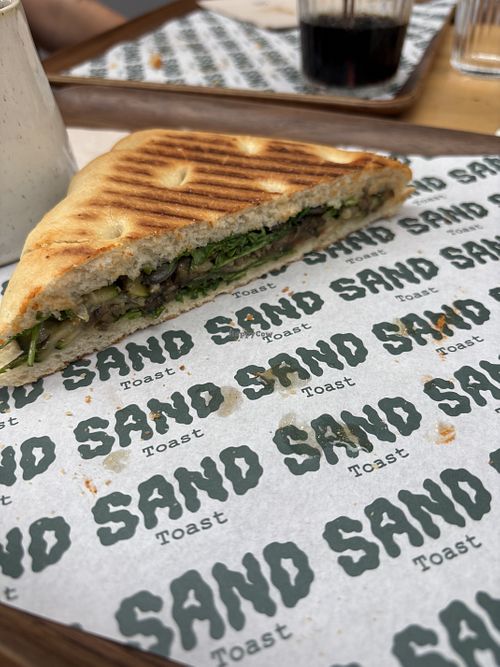   at Sand Toast in Bayonne