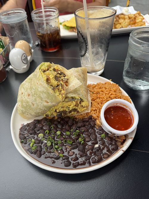   at Breakfast Republic  in Culver City