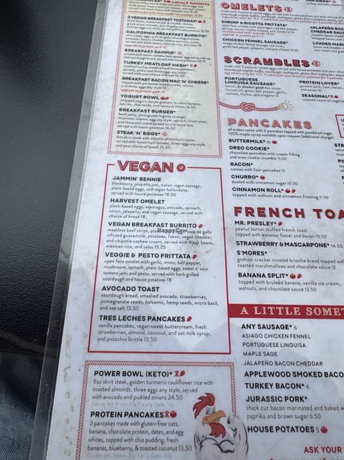   at Breakfast Republic  in Culver City