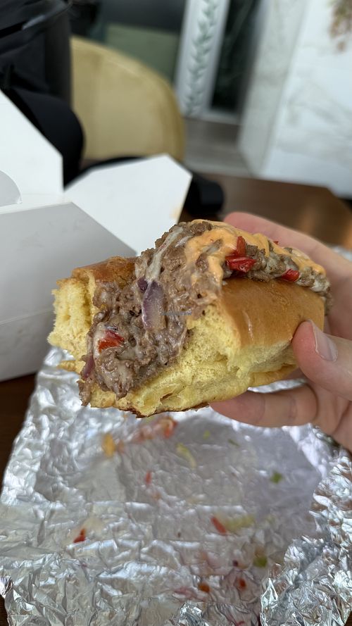   at Vegan Vibess in Miami