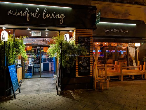 Outside of Cosmoveda Ayurveda Thali Kuche at Cosmoveda Ayurveda Thali Kuche in Berlin