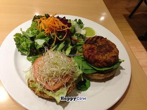 Thai Burger at Sejuiced in Vancouver