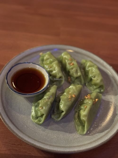 Vegan Gyoza steamed   at Sushi Thai in Buena Vista