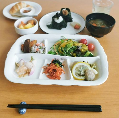 What a great way to start the day! at Cafe Rest Montrose in Hiroshima