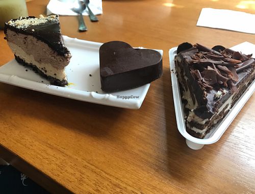 Desserts at Loving Hut - Vila Mariana in Sao Paulo