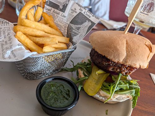Beyond Burger #Veganuary at The Chapels Gastrobrewpub in Birkirkara