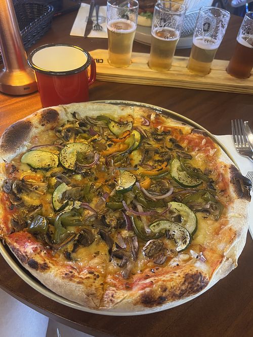   at The Chapels Gastrobrewpub in Birkirkara