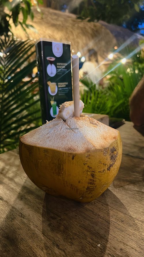 coconut  at The Shack Restaurant and Bar in 