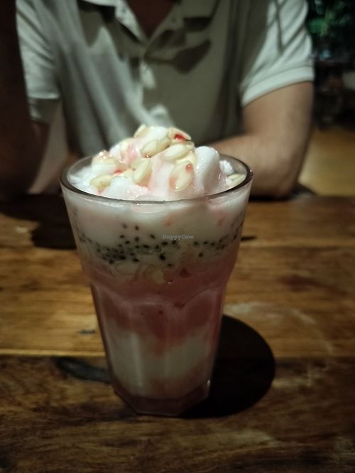 Falooda at Terrassen Cafe in Kuilapalayam