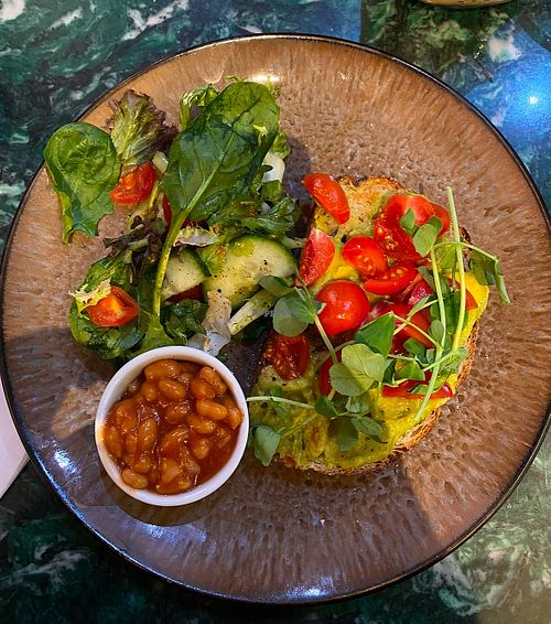 Avocado on toast   at Rockello in Castleford