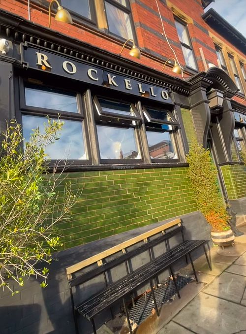 Rockello food and venue  at Rockello in Castleford