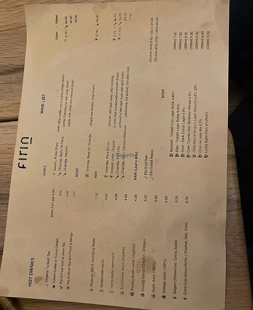   at FIRIN in North London