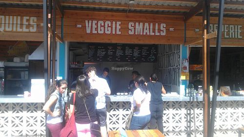 Veggie Smalls at Veggie Smalls in Tijuana