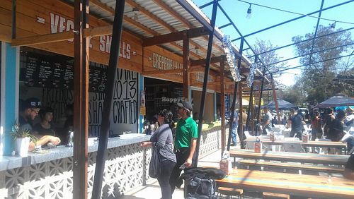 Veggie Smalls at Food Garden in Tijuana, Mexico at Veggie Smalls in Tijuana